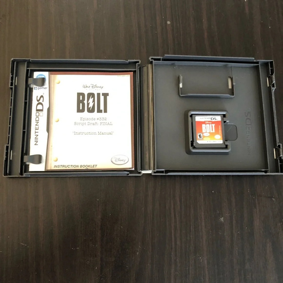 Nintendo DS Games - Lot of 3 - Bolt, High School Musical 2, Kung Fu Panda - Picture 3 of 16